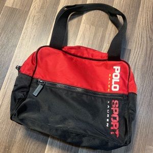Vintage polo sport women’s purse Ralph Lauren